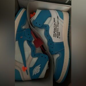 Retro 1 off white university’s